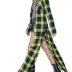 Current Mood Band of Misfits Flannel Duster